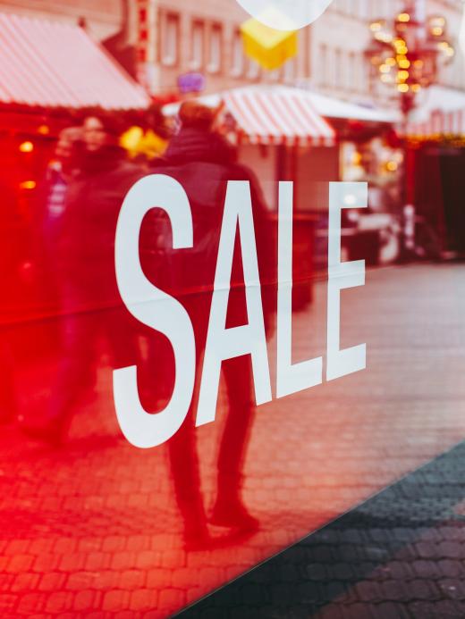 Black Friday - Bewust duurzaam shoppen. Foto: Markus Spiske via Unsplash