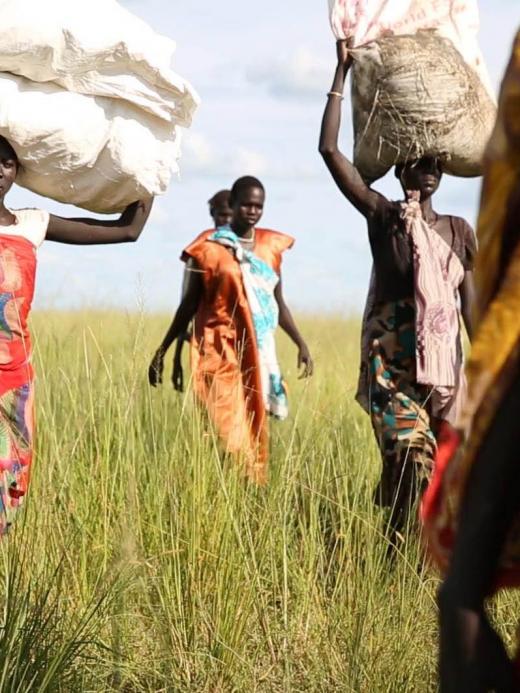 Vrouwen Zuid-Soedan