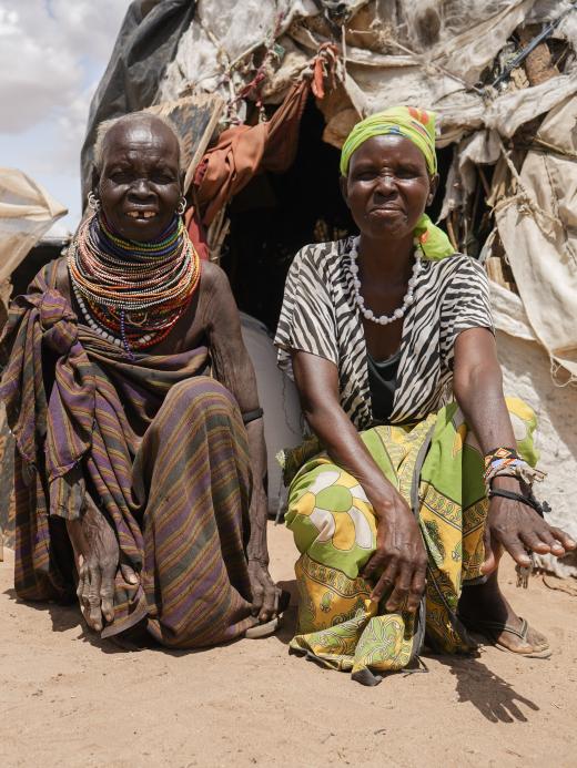 Etete Moru & Priscilla, Turkana Kenya