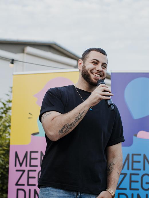 Lev Avitan spoken word Tearfund