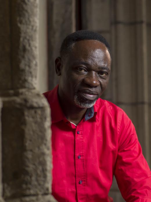 Tearfund-ambassadeur Moses Alagbe, dakloosheid dreigt voor zijn kerk