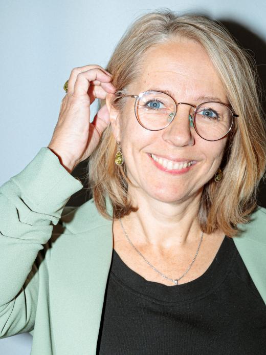 Mira de Boer van Tearfund vroeg 'Mag God van jou God doen' aan een vriend van haar zoon