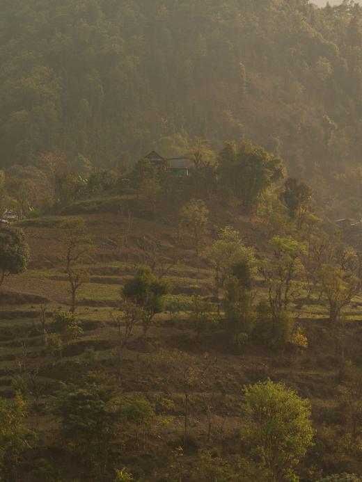 Landschap West-Nepal, Tearfund UK