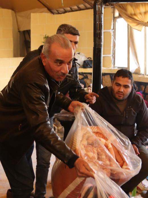 Noodhulp aardbeving syrie