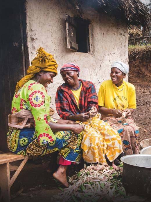 Werken via de lokale kerk werkt