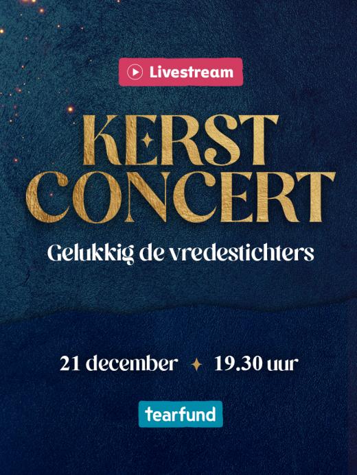 kerstconcert tearfund