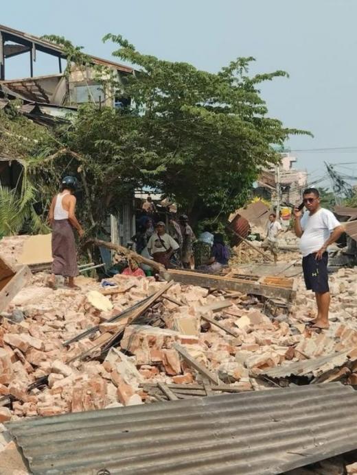 aardbeving myanmar