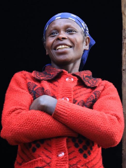 Tereza uit Gununo, Ethiopië