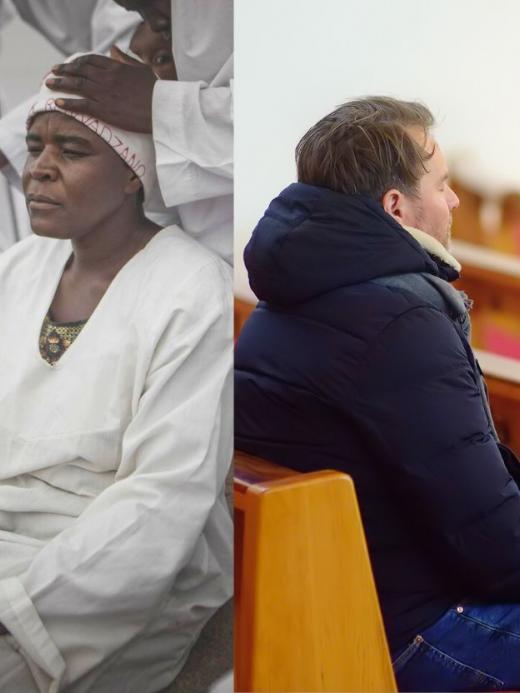 Kerk in Zimbabwe en Nederland