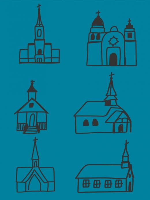 kerken in Nederland