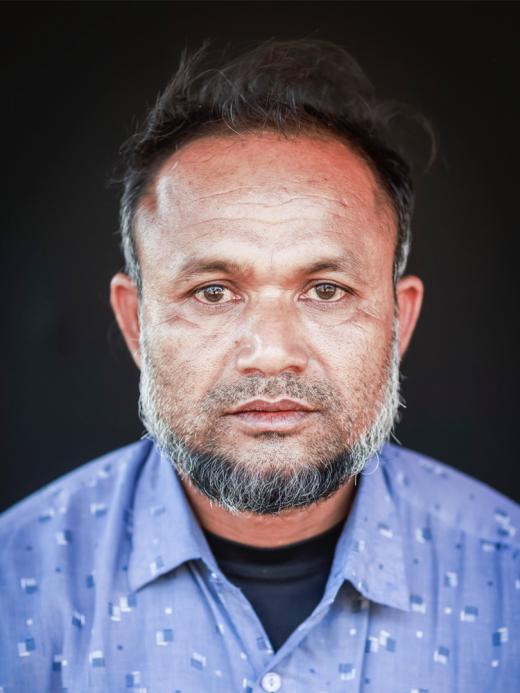Hossain uit Myanmar