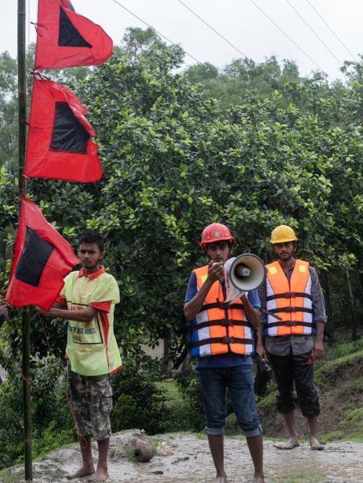 Rampenpreventie in Bangladesh