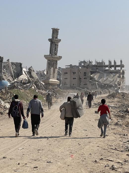 Noodhulp Gaza