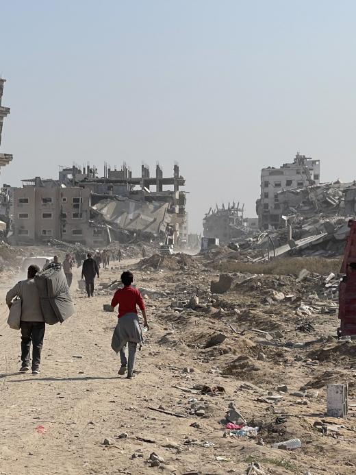 Noodhulp Gaza