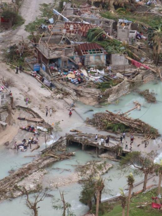 Haiti wordt regelmatig getroffen door natuurrampen
