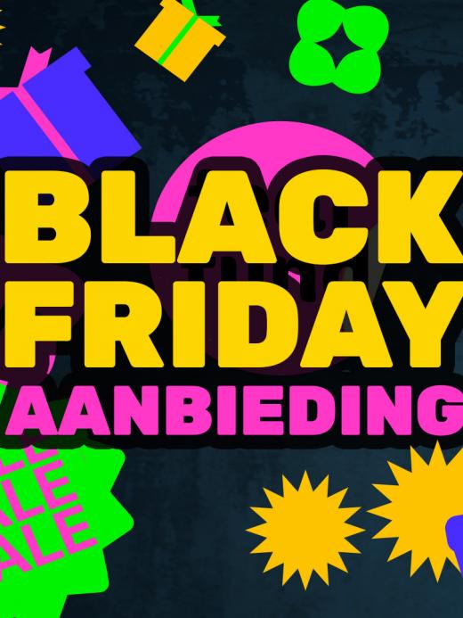 Black Friday Aanbieding