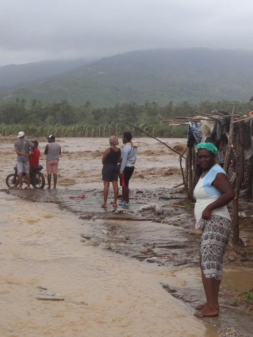Orkaan Melissa trof Haïti zwaar