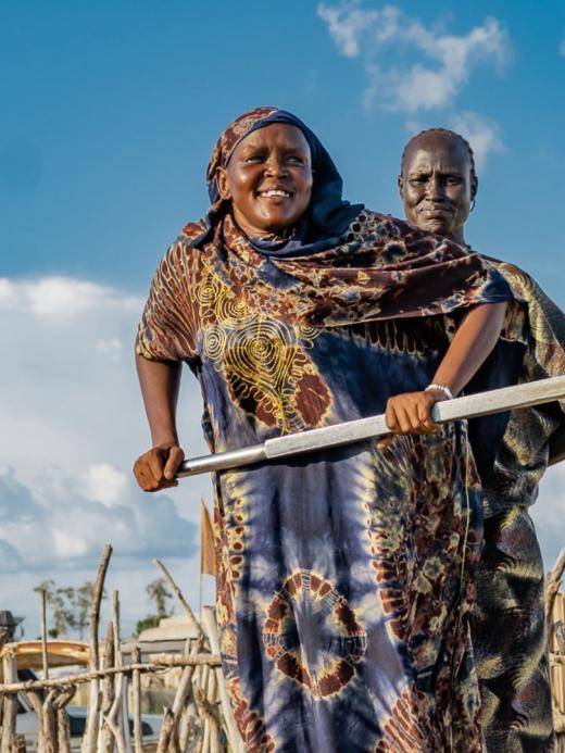 Nyibol bij de waterput