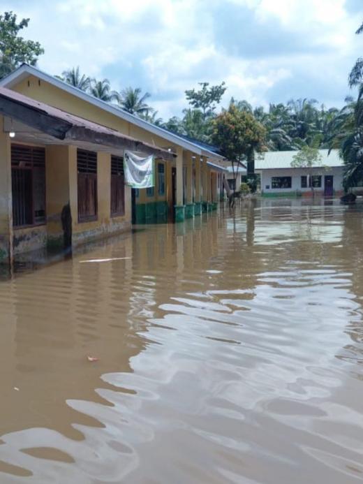 Overstromingen in Noord-Sumatra
