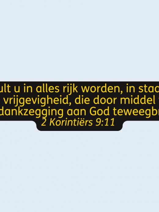 tearfund veertigdagenkalender weggeven