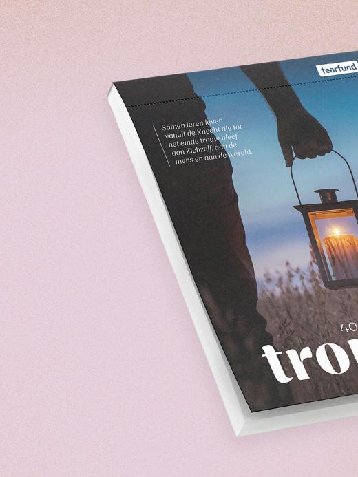 Veertigdagenkalender Tearfund