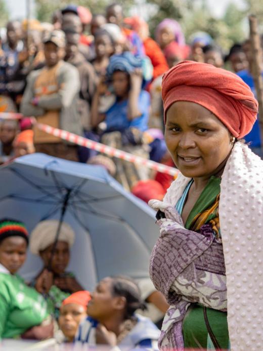 Noodhulp in DR Congo