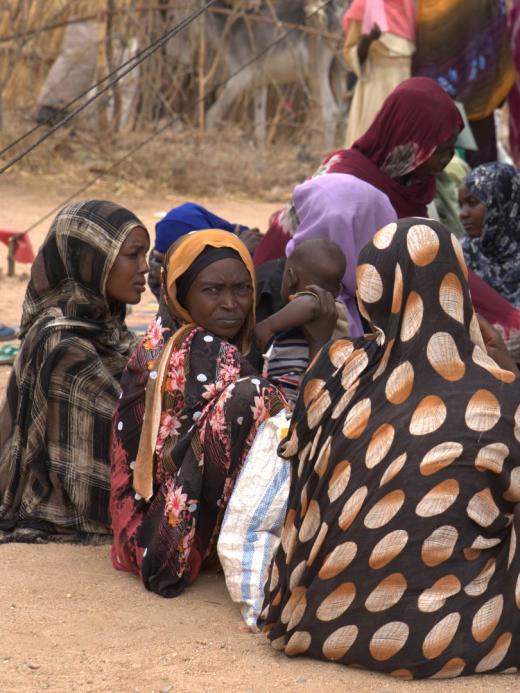 Vluchtelingenkamp Tawila Darfur