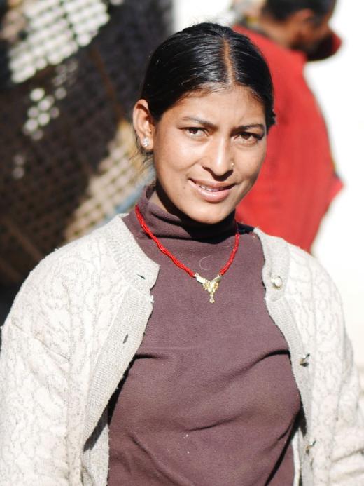 Nisha uit Nepa;