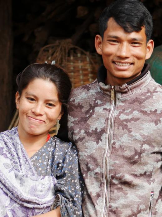 Rajendra uit Nepal