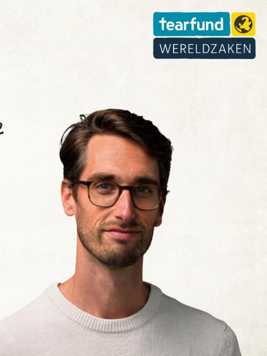 Ruben Beijl, spreker op Impact Lab