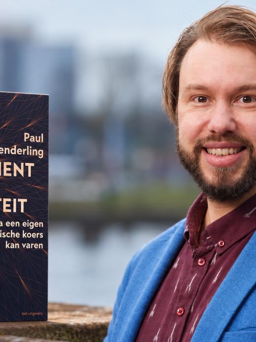 Paul Schenderling met Continent van de Kwalite